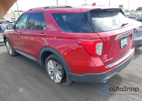 2020 Ford Explorer Limited из США, поврежденный, VIN 1FMSK7FH5LGB03799